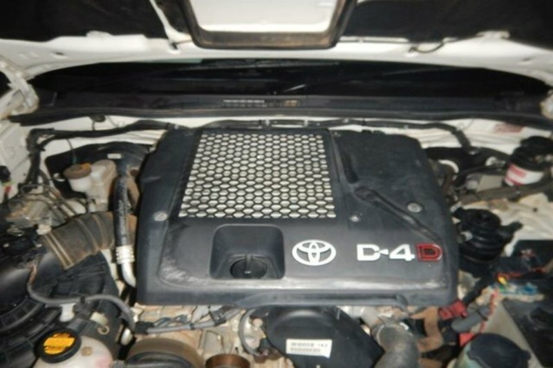 2012 TOYOTA HILUX SR (4x4) KUN26R MY12