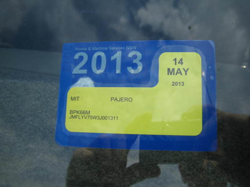 2003 MITSUBISHI PAJERO EXCEED LWB (4x4) NP