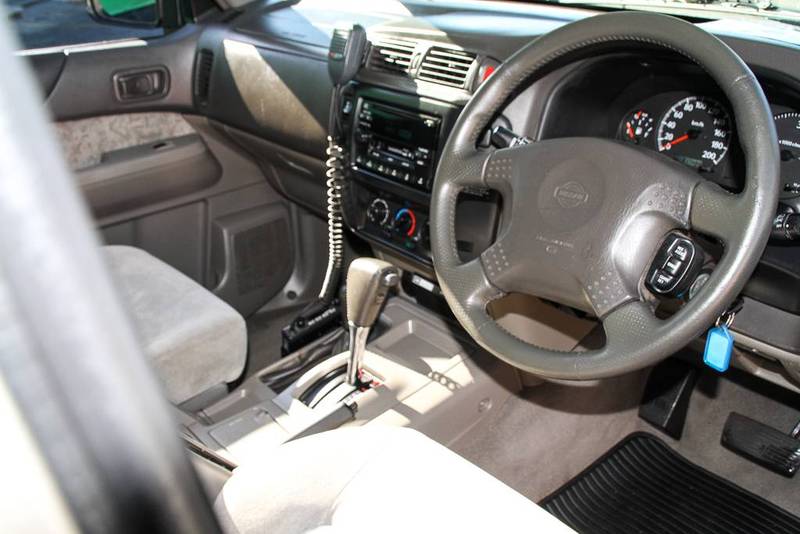 2002 NISSAN PATROL ST (4x4) GU III