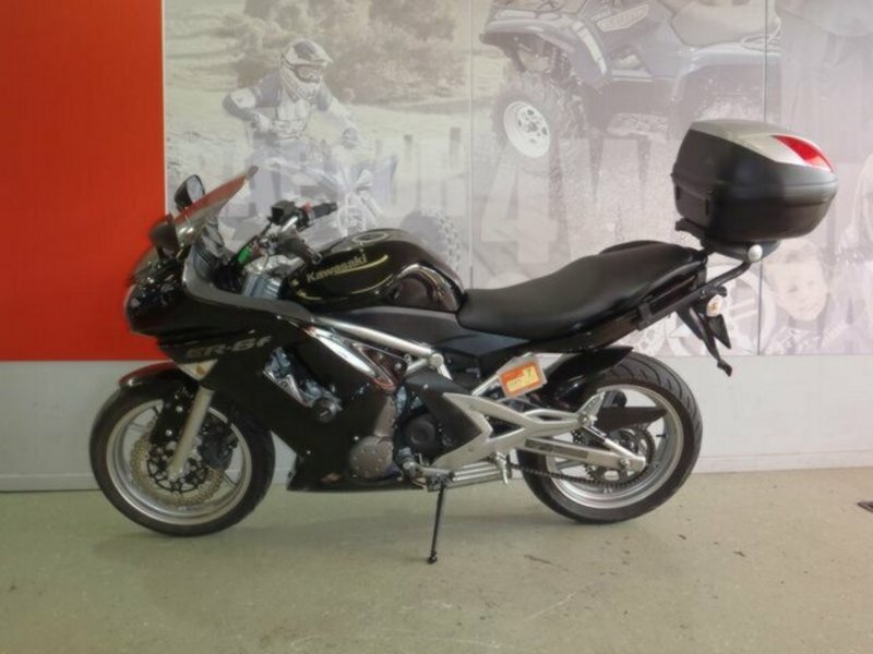 2008 KAWASAKI ER 6f A8F 514529
