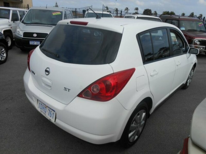 2010 NISSAN TIIDA ST C11 MY07
