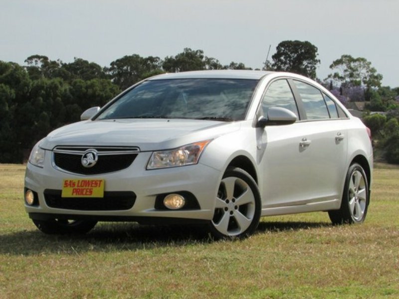 2014 HOLDEN CRUZE EQUIPE JH MY14