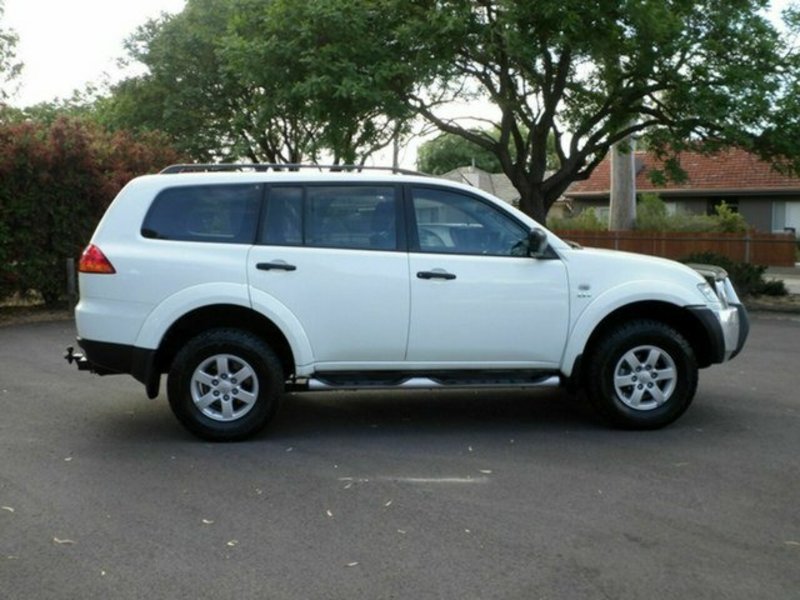 2012 MITSUBISHI CHALLENGER PB (KH) MY13