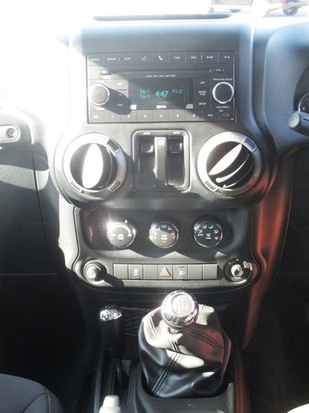 2012 JEEP WRANGLER SPORT JK MY2013