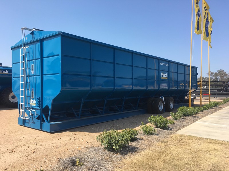 Finch 130 Tonne Mother Bin