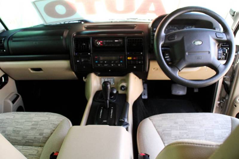 2002 LAND ROVER DISCOVERY Td5 (4x4)