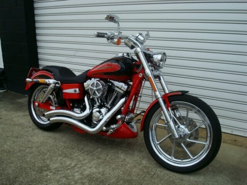 2007 HARLEY-DAVIDSON 1800CC FXDSE SCREAMIN' EAGLE DYNA MY07