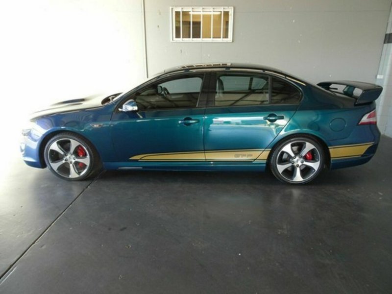 2009 FORD FPV GT-P FG