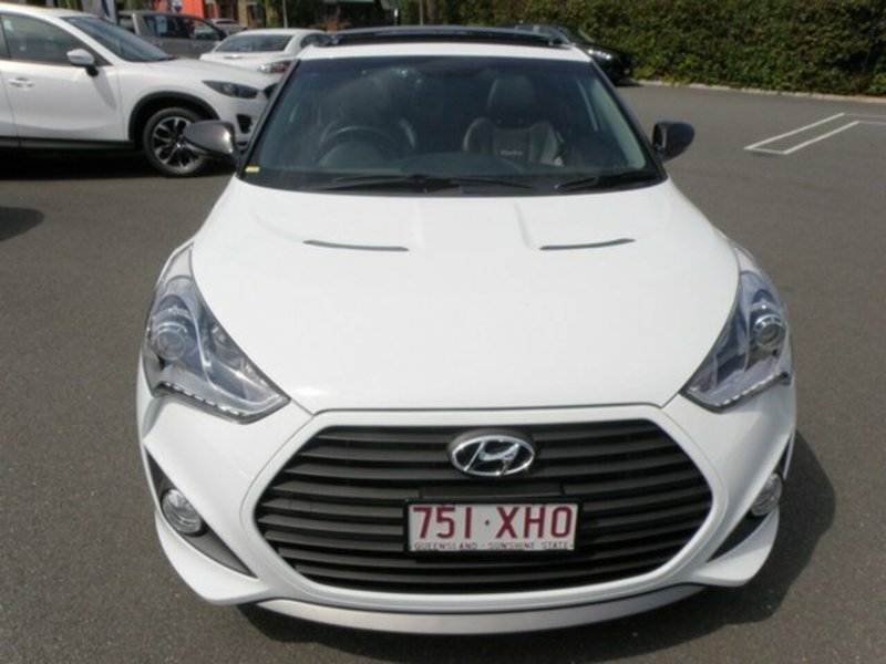 2013 HYUNDAI VELOSTER SR TURBO FS MY13