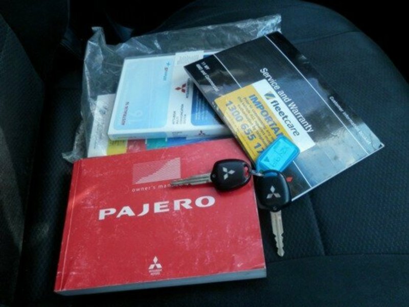 2010 MITSUBISHI PAJERO Platinum NT MY10