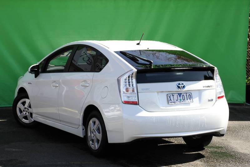 2009 TOYOTA PRIUS HYBRID NHW20R MY06 UPGRADE