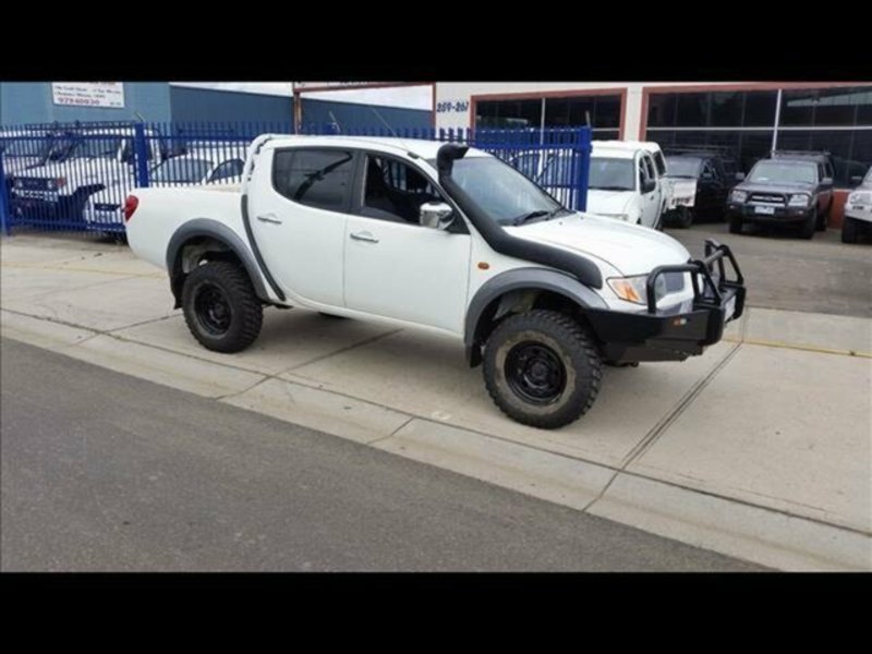 2007 MITSUBISHI TRITON GLX-R (4x4) ML