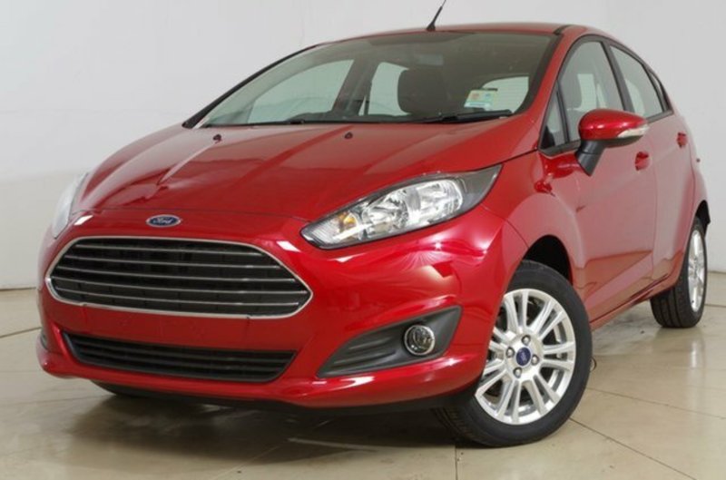 2014 FORD FIESTA TREND WZ