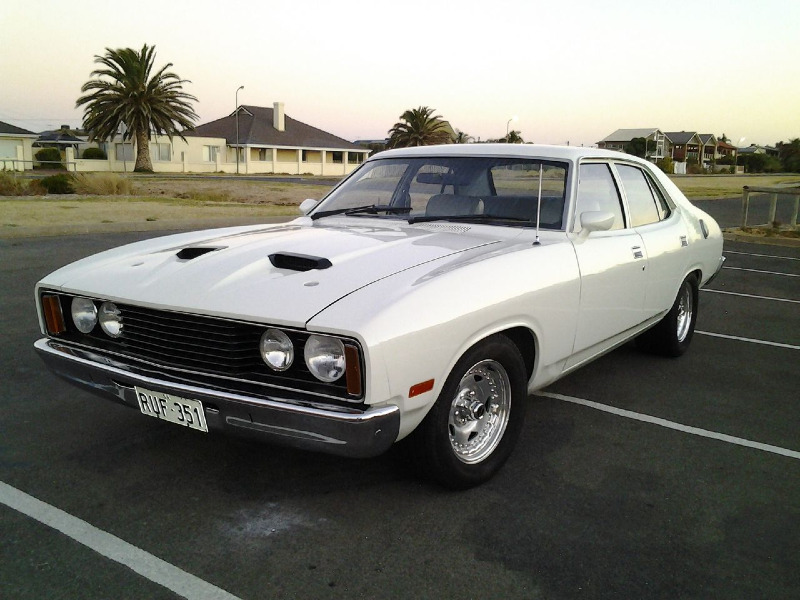 1977 FORD FALCON XC