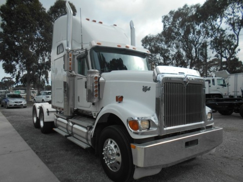 2007 INTERNATIONAL 9900 Eagle 9900 Eagle Truck