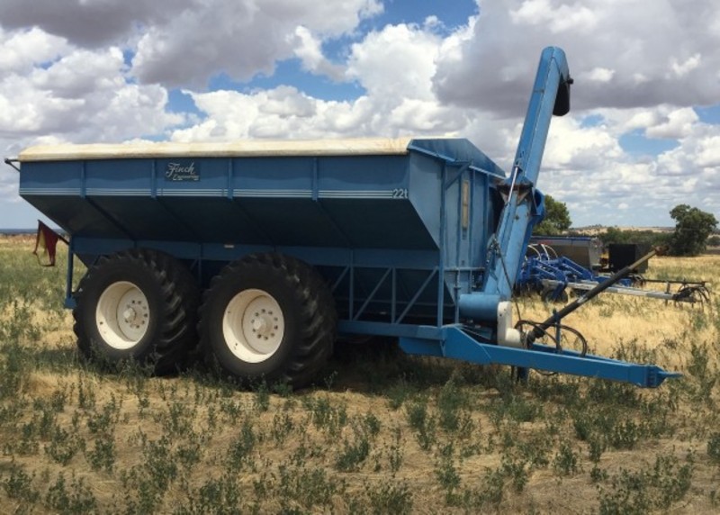 Finch 22T chaser bin