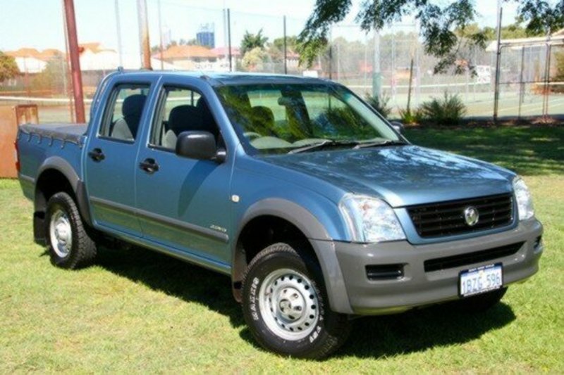 2004 HOLDEN RODEO LX CREW CAB RA