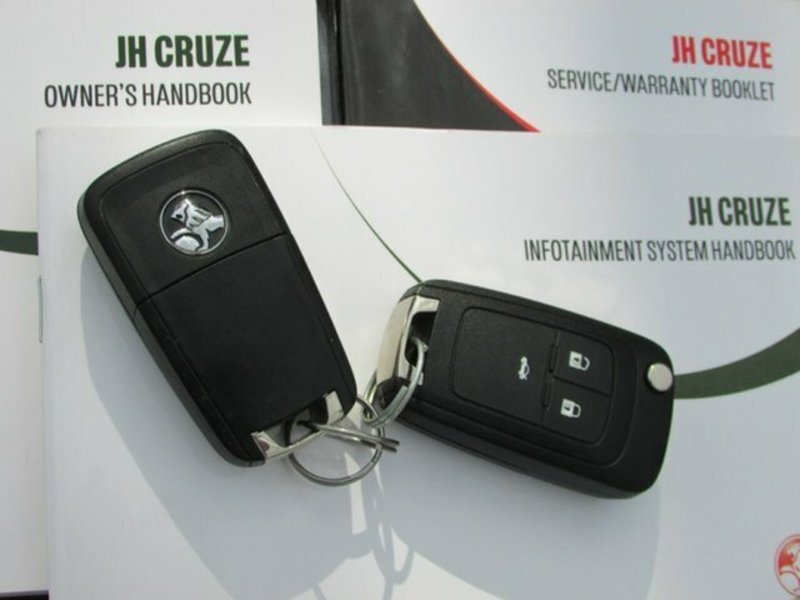2014 HOLDEN CRUZE EQUIPE JH MY14
