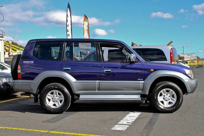 1998 TOYOTA LANDCRUISER PRADO GRANDE VX (4x4) VZJ95R