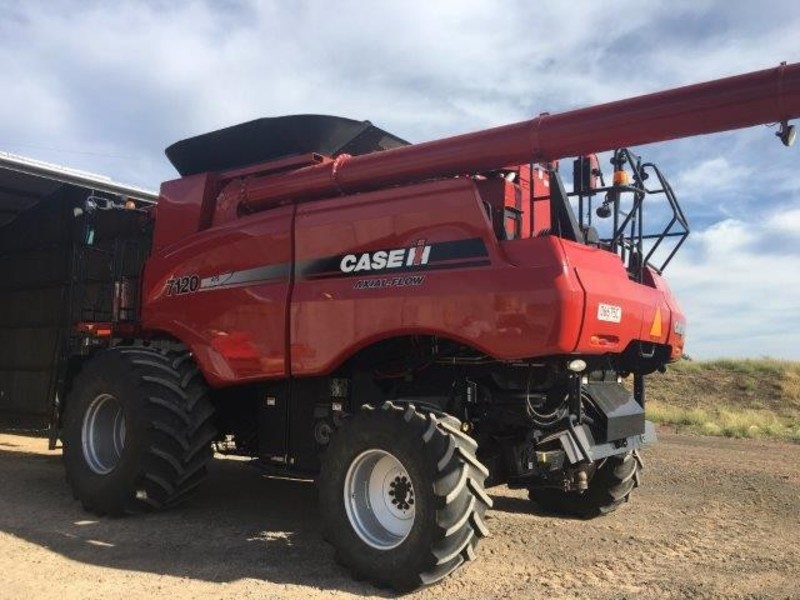 2009 CASE IH 7120 7120 HarvesterHeader