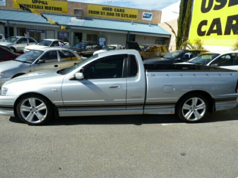 2005 FORD FALCON XR8 Magnet BA