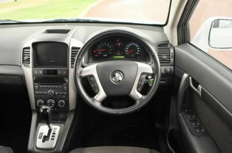2010 HOLDEN CAPTIVA SX CG MY10