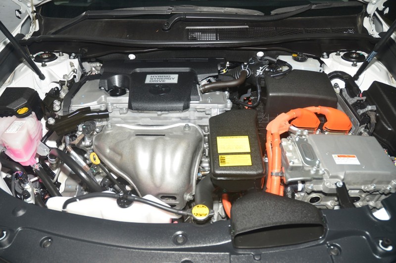 2013 TOYOTA CAMRY HYBRID H AVV50R