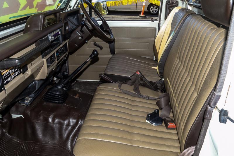 1986 TOYOTA LANDCRUISER HJ75