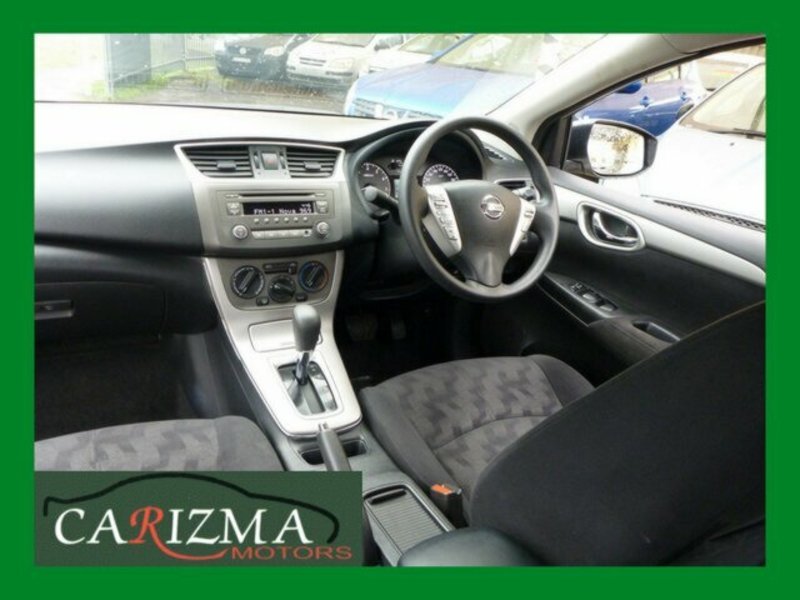 2013 NISSAN PULSAR ST B17