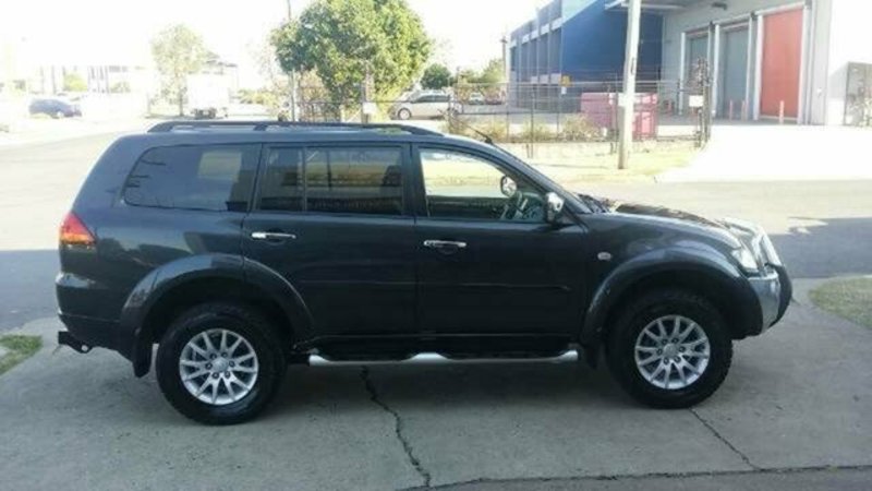 2010 MITSUBISHI CHALLENGER XLS (7 SEAT) (4x4) PB MY11
