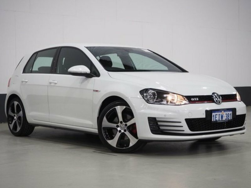 2013 VOLKSWAGEN GOLF GTi AU MY14