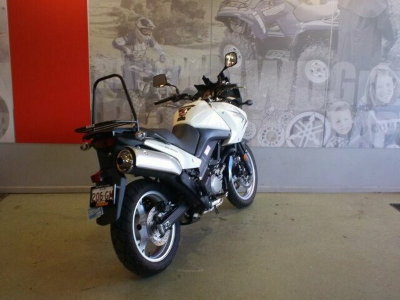 2010 SUZUKI DL650A V-Strom 650CC K9515806