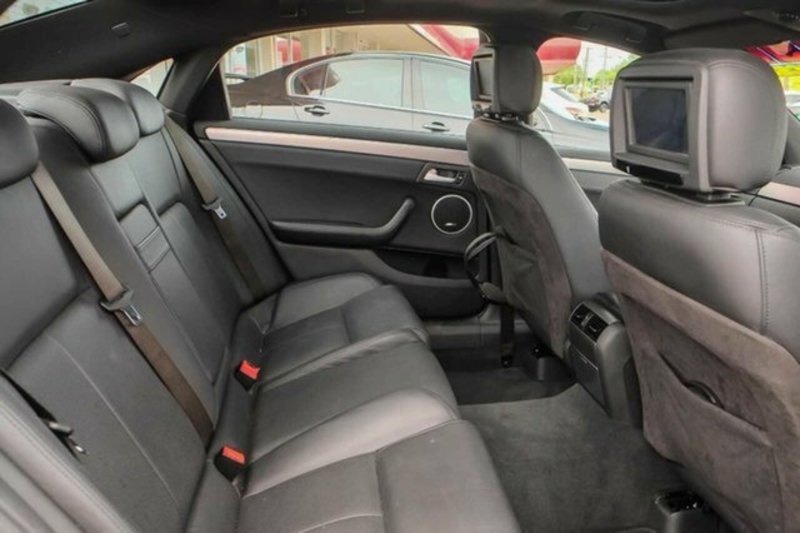 2012 HOLDEN CAPRICE V WM II MY12