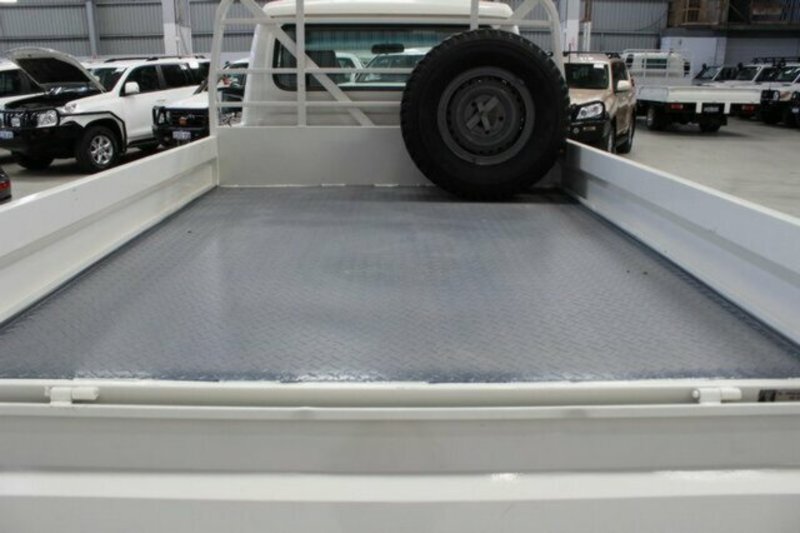2011 TOYOTA LANDCRUISER WORKMATE (4x4) VDJ79R 09 UPGRADE