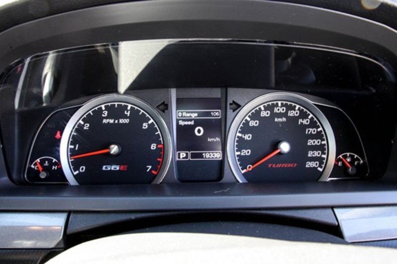 2015 FORD FALCON G6E TURBO FG X