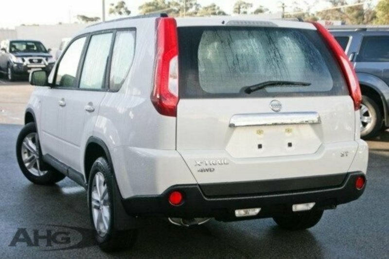 2013 NISSAN X-TRAIL ST (4x4) T31 SERIES 5