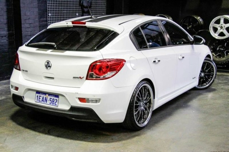 2012 HOLDEN CRUZE SRi V JH MY12