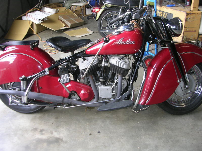 1948 INDIAN CHIEF red