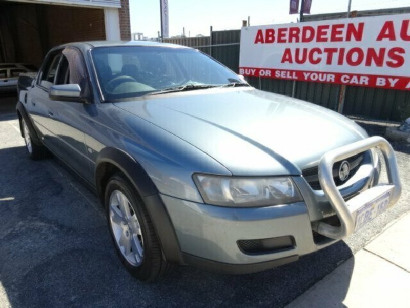 2005 HOLDEN CREWMAN CROSS 6 VZ