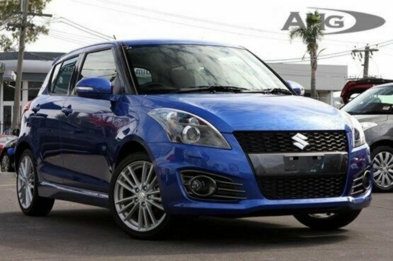2013 SUZUKI SWIFT SPORT FZ