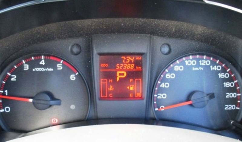 2012 ISUZU D-MAX SX CREW CAB MY12