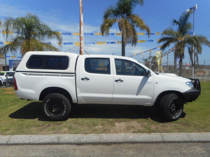 2009 TOYOTA HILUX SR KUN16R