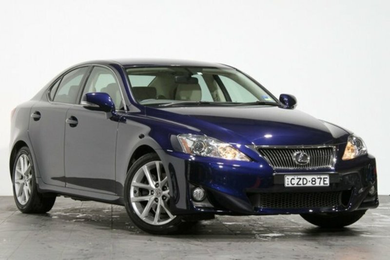 2011 LEXUS IS250 PRESTIGE GSE20R MY11
