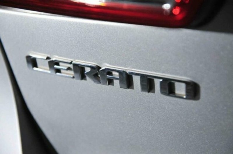 2012 KIA CERATO S TD MY12