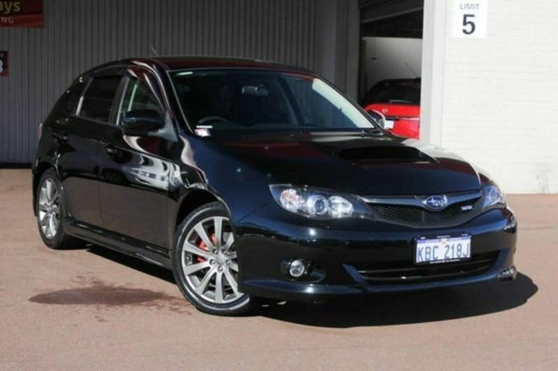 2010 SUBARU IMPREZA WRX (AWD) MY10