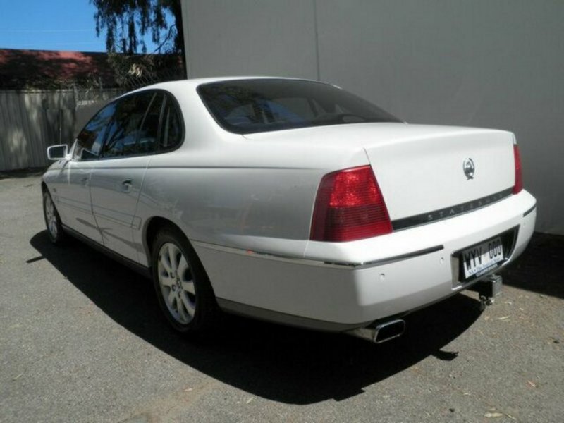 2003 HOLDEN STATESMAN V6 WK