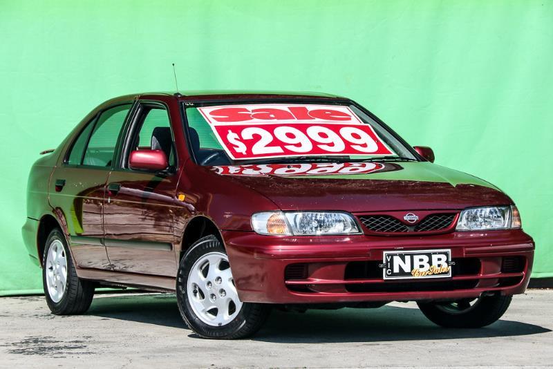 1999 NISSAN PULSAR Plus N15 S2