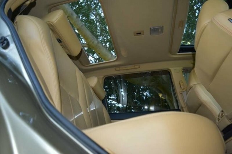2001 NISSAN STAGEA ARX