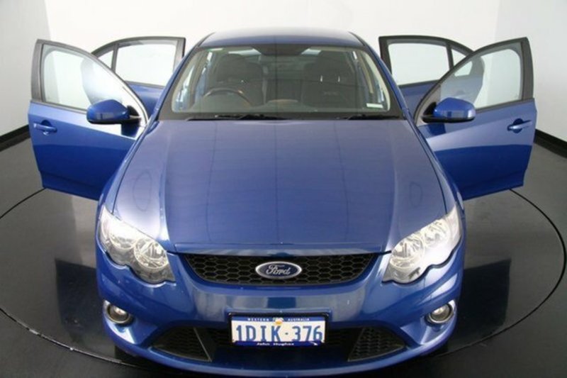 2010 FORD FALCON XR6 FG