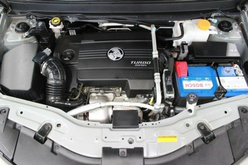 2012 HOLDEN CAPTIVA 7 LX (4x4) CG SERIES II